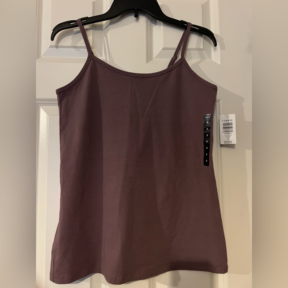 NWT Torrid tank top. Size 0
